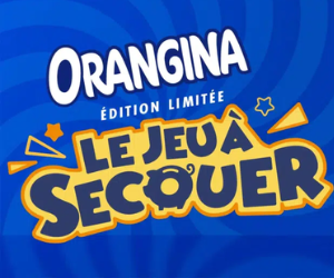 jeu concours Orangina