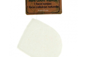 mini gant pour visage Konjac Modelite