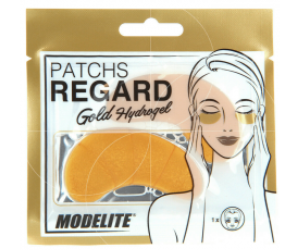 patch hydrogel Regard Gold de Modelite