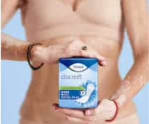 protections intimes Tena Discreet