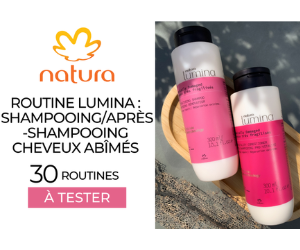 routine capillaire complète Lumina