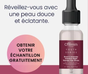 sérum pour yeux de skinChemists