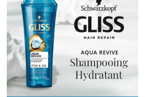shampooing hydratant Aqua Revive de Schwarzkopf