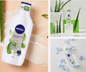 soins de visage et corps Naturally Good Nivea