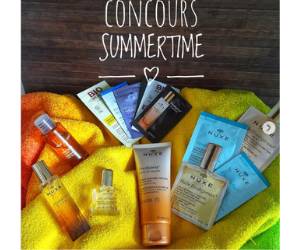 un coffret Nuxe à gagner