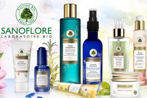 1 an de cosmétiques Sanoflore