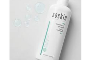 AKN Gel nettoyant moussant SOSkin