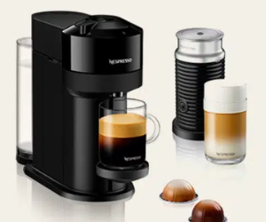 Machine Vertuo Next Noire Mat Nespresso