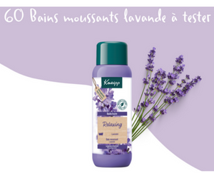 bain moussant Relaxing Lavande de Kneipp