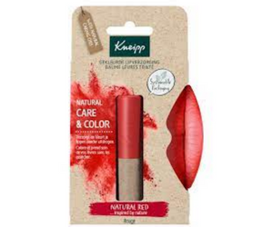 baume à lèvres teinté Kneipp Natural Red