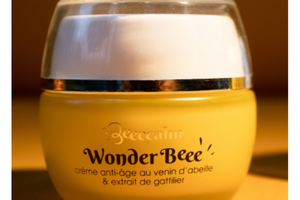 crème anti-âge de Wonderbeee