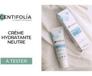 crème hydratante neutre de Centifolia