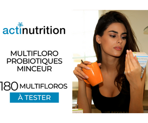 cure multifloros probiotiques minceur d’Actinutrition