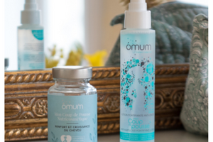 duo Mon coup de pousse cheveux d’Omum