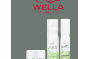 gamme naturelle capillaire Elements Wella