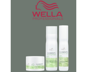 gamme naturelle capillaire Elements Wella