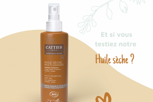 huile multi-usages bio de Cattier