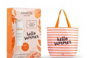 kit Suncare Hello Summer Kin Cosmetics