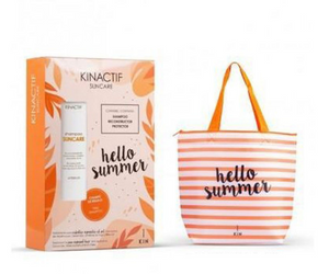 kit Suncare Hello Summer Kin Cosmetics
