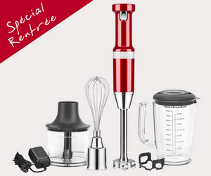 mixeur plongeant de KitchenAid