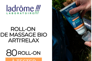 roll’on de massage Arti’Relax de Ladrôme