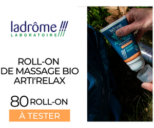 roll’on de massage Arti’Relax de Ladrôme