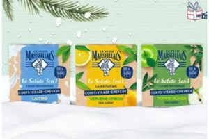 savon solide 3 en 1 Le Petit Marseillais