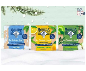 savon solide 3 en 1 Le Petit Marseillais