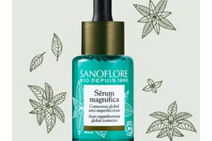 sérum Magnifica Correcteur global Sanoflore