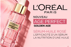 sérum-huile Rosé L'Oréal Paris