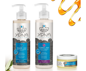 thérapie de choc anti-cheveux secs Ydna