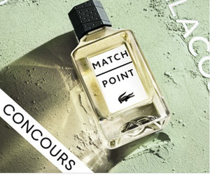 un parfum Lacoste à gagner