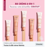 Bb crème 6-en-1 Melvita