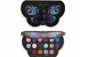 Palette de fards à paupières Papillon Corpse Bride X Makeup Revolution