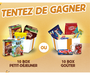 box gourmandise Croquons la Vie