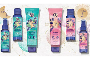 coffret de Noël en avant-goût Yves Rocher