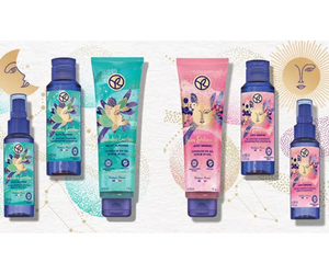 coffret de Noël en avant-goût Yves Rocher