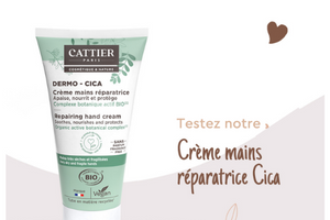 crème pour les mains de Cattier