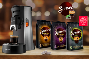 dosettes compactes Senseo® Origines et Espresso