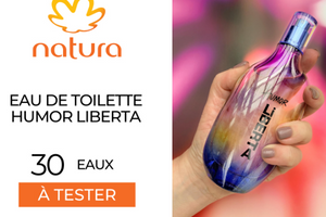 eau de toilette Humor Liberta de Natura