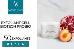 exfoliant Cell Biotech probio Aquafolia