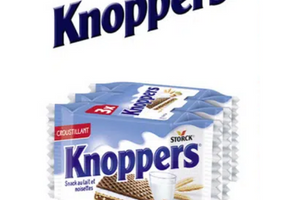 gaufrettes de Knoppers