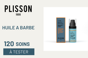 huile à barbe naturelle de Plisson
