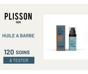 huile à barbe naturelle de Plisson