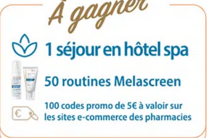 jeu concours Ducray Melascreen