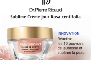 la crème Sublime Rosa centifolia Dr.Pierre Ricaud