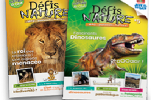 magazine Défis Nature gratuit