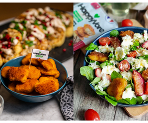 nuggets végétaux Happyvore à déguster