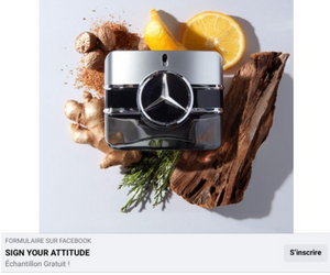 parfum Sign Your Attitude Mercedes