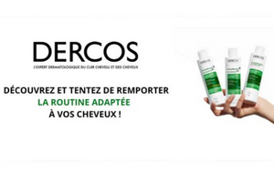 routine capillaire Dercos à gagner
